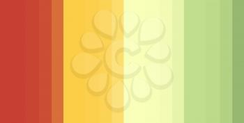 Vintage color gradient. Retro color gradient with red, yellow and green colors.