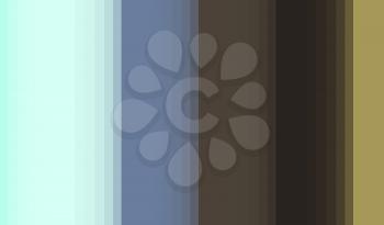 Vintage color gradient. Retro multicolor color gradient with blue, brown and black colors.