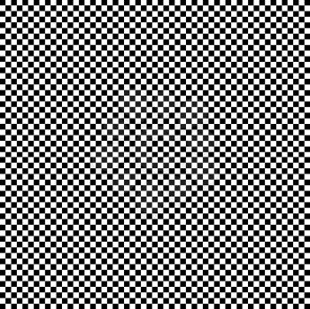 Simple seamless black white checkerboard pattern background.