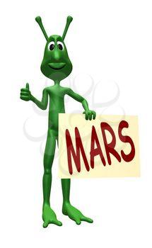 Mars Clipart