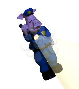 Cop Clipart