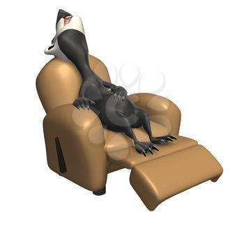 Napping Clipart