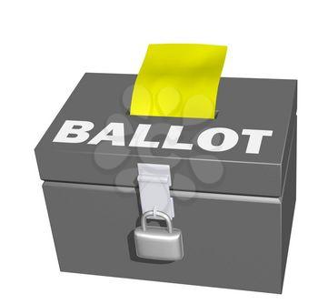 Voting Clipart