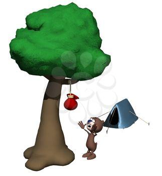 Suspended Clipart