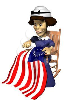 Colonial Clipart