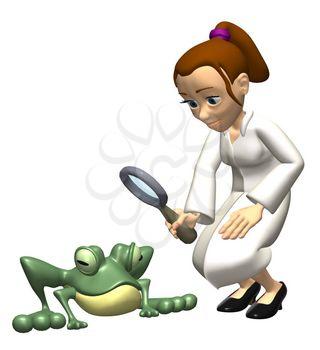 Inspecting Clipart