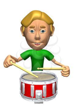 Drumming Clipart