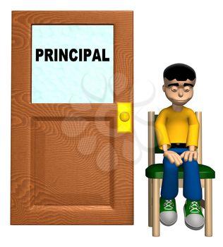 Principal Clipart