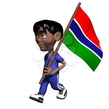 Gambia Clipart