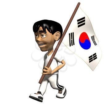 Korea Clipart