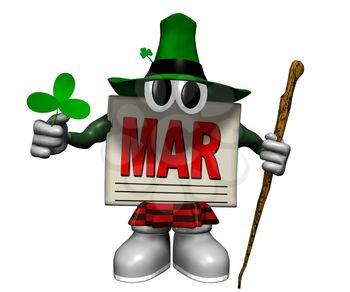 March Clipart
