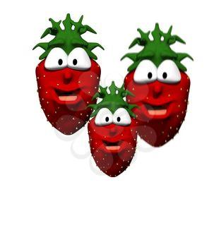 Strawberries Clipart