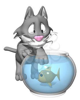 Fishbowl Clipart