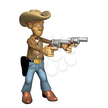 Cowboy Clipart