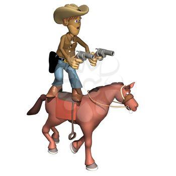 Cowboy Clipart