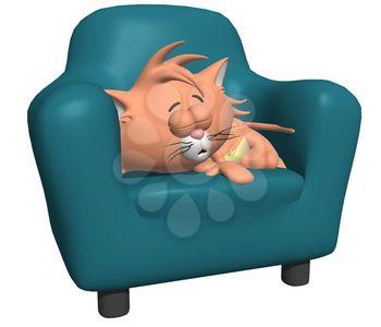 Snoozing Clipart