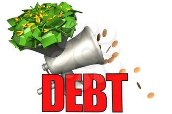 Debts Clipart