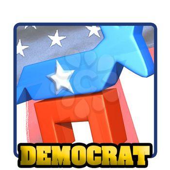 Democrat Clipart