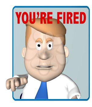Fired Clipart