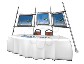 Booth Clipart