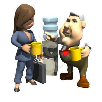 Businesspeople Clipart