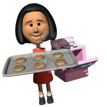 Baked Clipart