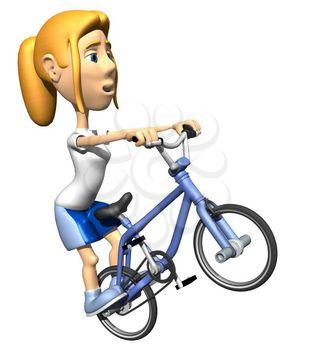 Cyclist Clipart