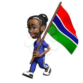 Gambia Clipart