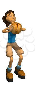 Basketball Clipart