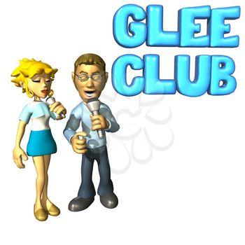 Glee Clipart