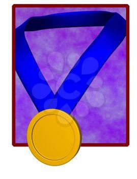 Medal Clipart