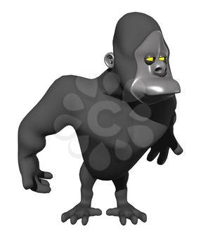 Gorilla Clipart