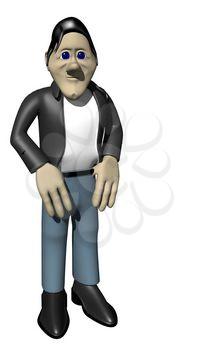 Greaser Clipart