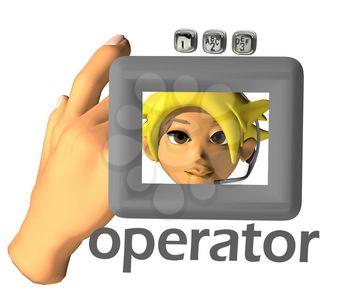 Operator Clipart