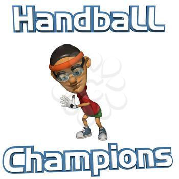 Handball Clipart