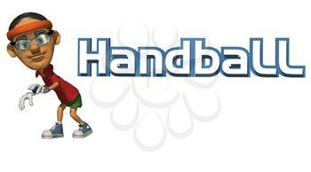 Handball Clipart