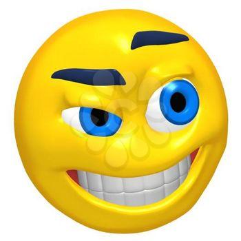 Grinning Clipart