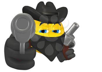 Outlaw Clipart