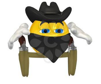 Outlaw Clipart