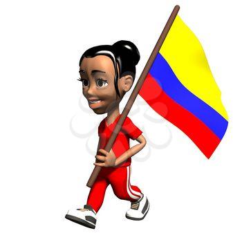 Colombia Clipart