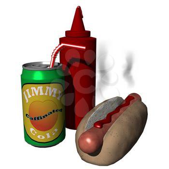 Ketchup Clipart