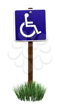 Handicapped Clipart