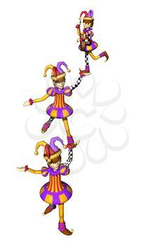 Jesters Clipart