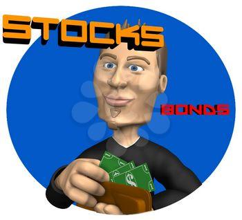 Stocks Clipart