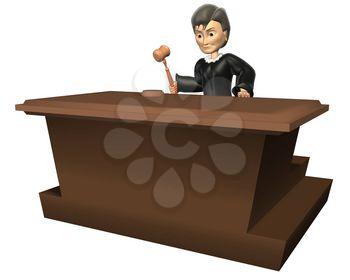 Courtroom Clipart