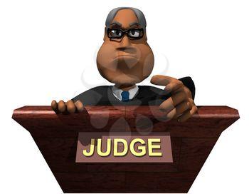 Judge Clipart