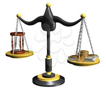 Scales Clipart