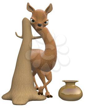 Llama Clipart