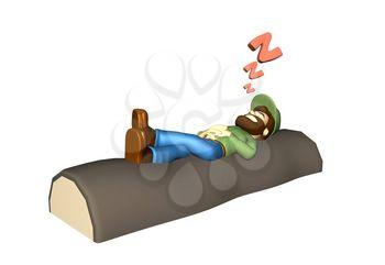Napping Clipart