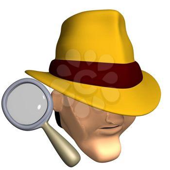 Detective Clipart